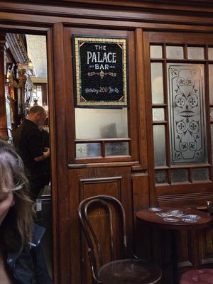 The Palace Bar by null