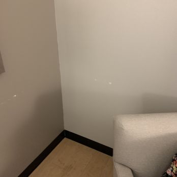 Red Roof Inn Lancaster, TX - Damage to the wall caused by somebody moving furniture - Hotels Near Me - Lancaster, Texas