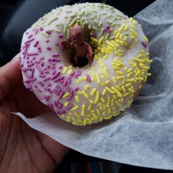 Revolution Doughnuts - Vegan King Cake! I'm so happy for this. - Donuts Near Me - Atlanta, Georgia Revolution Doughnuts - Vegan King Cake! I'm so happy for this. - Donuts Near Me - Atlanta, Georgia