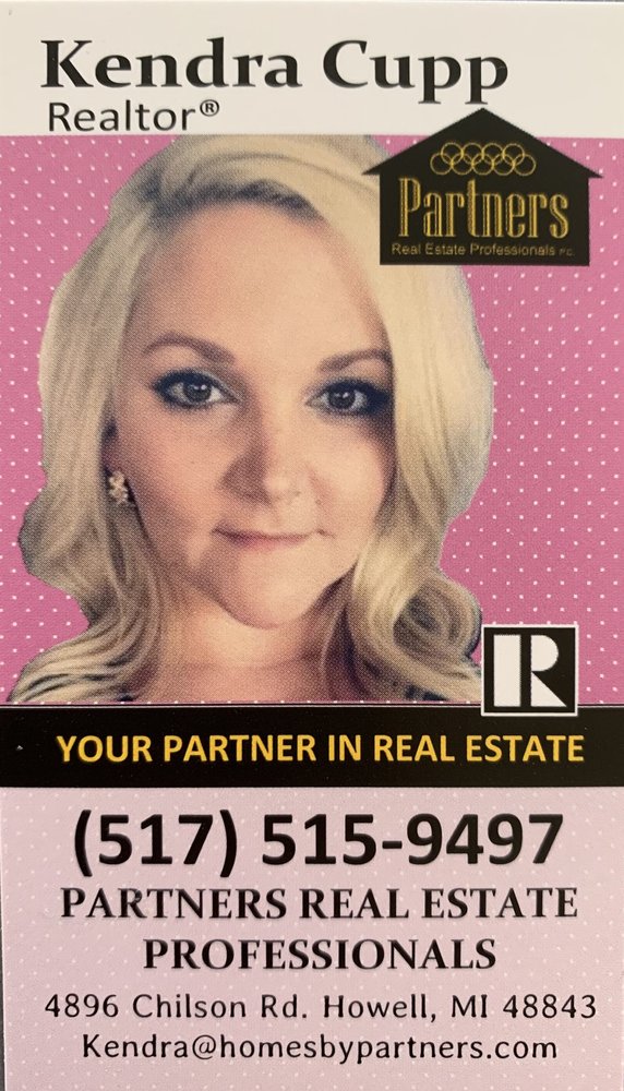 KENDRA CUPPPARTNERS REAL ESTATE PROFESSIONALS Contact Agent 15 Photos 4896 Chilson Rd