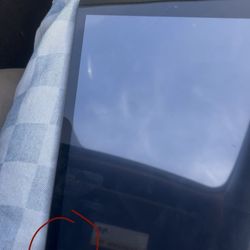 I Will Repair - Hair under ipad screen