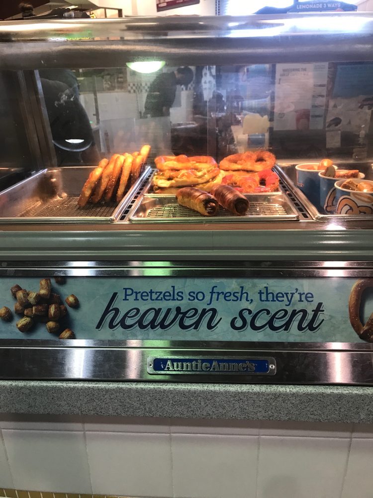 AUNTIE ANNE’S PRETZELS 447 I90, Angola, NY Yelp