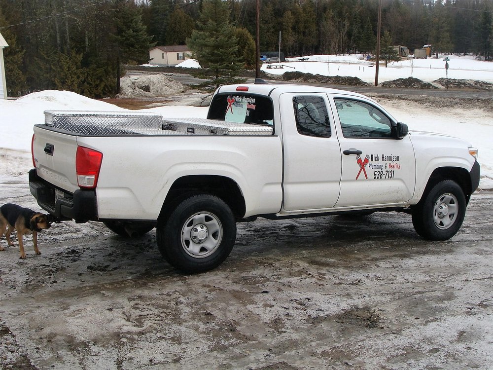 Slide of Rick Hannigan Plumbing& Heating