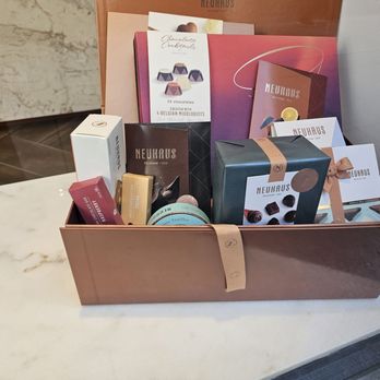 Neuhaus Belgian Chocolate - a variety of chocolates - Chocolatiers & Shops Near Me - New York, New York Neuhaus Belgian Chocolate - a variety of chocolates - Chocolatiers & Shops Near Me - New York, New York