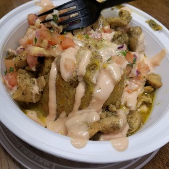 MofonGo - Chicken mofongo - Puerto Rican Near Me - New Britain, Connecticut