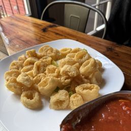 Fried calamari Fried calamari