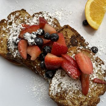 First Bite - Gluten-Free French Toast - Breakfast & Brunch Near Me - Ann Arbor, Michigan
