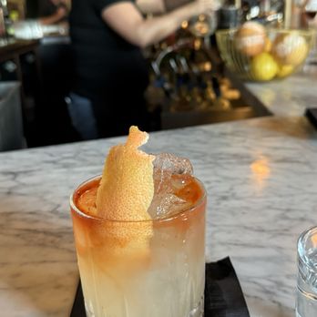 Checker Hall - Their popular drink. Can't remember the name. - Mediterranean Near Me - Los Angeles, California