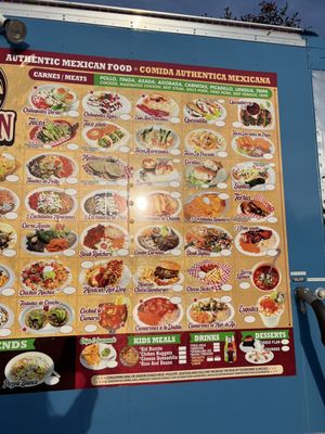 Menu photo 1 Tacos El Patron Seatac, WA Menu photo 1 Tacos El Patron Seatac, WA