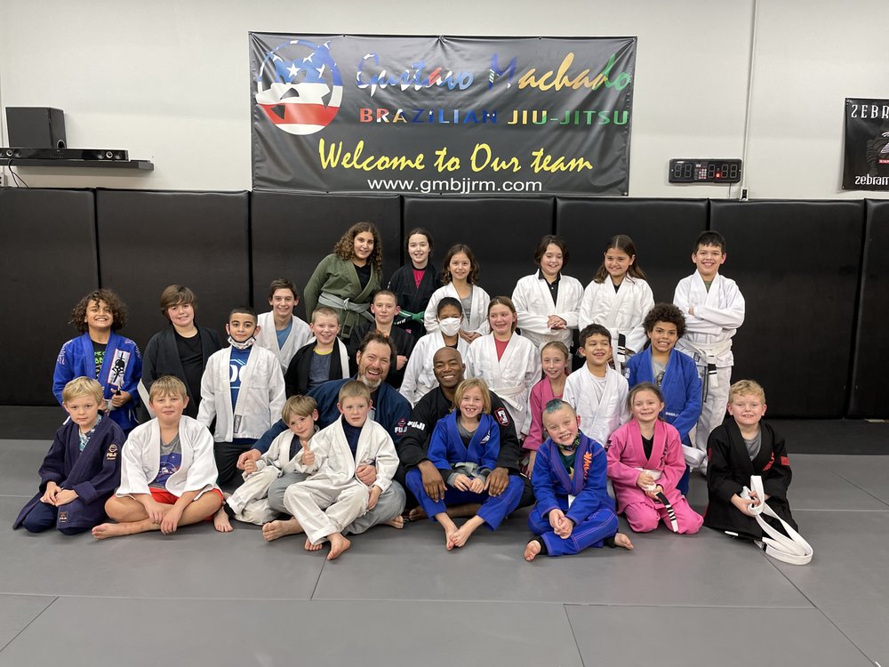 Social spots from Gustavo Machado Brazilian Jiu Jitsu