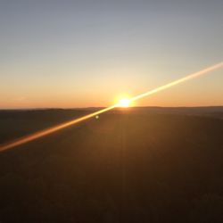 Hershey Balloon Flights - Sunset