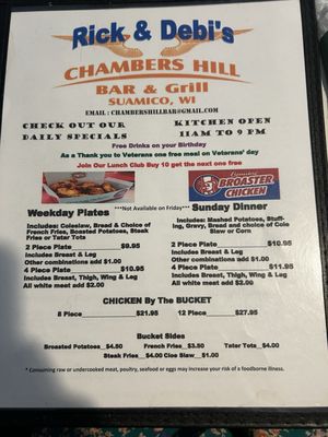 Chambers Hill by null