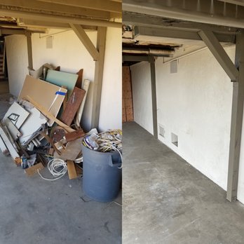 FETCH Junk Removal - When our work's done, you'll be seeing sparks fly for sure!  Reddy Electric hired us out to help clean out a basement before they started. - Junk Removal & Hauling Near Me - La Mesa, California