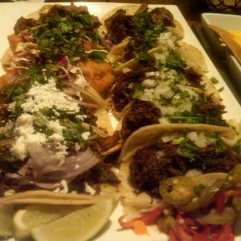 Tacolicious - Taco Tuesdays: Filet Mignon, Carnitas, Fried Rock Cod, Shot & Beer Chicken & Braised Short Ribs! - Cocktail Bars Near Me - San Francisco, California Tacolicious - Taco Tuesdays: Filet Mignon, Carnitas, Fried Rock Cod, Shot & Beer Chicken & Braised Short Ribs! - Cocktail Bars Near Me - San Francisco, California