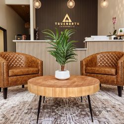 TrueNorth Chiropractic - TrueNorth Chiropractic lobby in Cambridge, MN