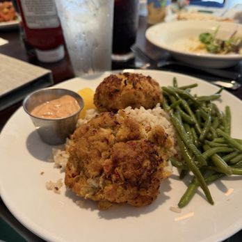 Bluewater Waterfront Grill - Jumbo Crab cakes - Seafood Near Me - Wrightsville Beach, North Carolina Bluewater Waterfront Grill - Jumbo Crab cakes - Seafood Near Me - Wrightsville Beach, North Carolina