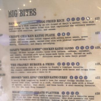 One Piece Cafe - Menu - Themed Cafes Near Me - Los Angeles, California One Piece Cafe - Menu - Themed Cafes Near Me - Los Angeles, California