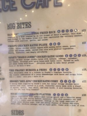 Menu photo 2 One Piece Cafe Los Angeles, CA Menu photo 2 One Piece Cafe Los Angeles, CA