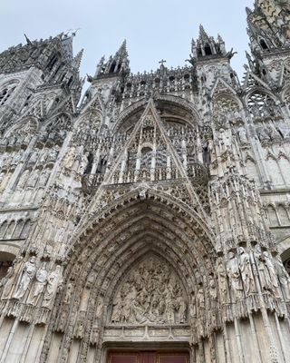 Cathédrale Notre-Dame de Rouen by null
