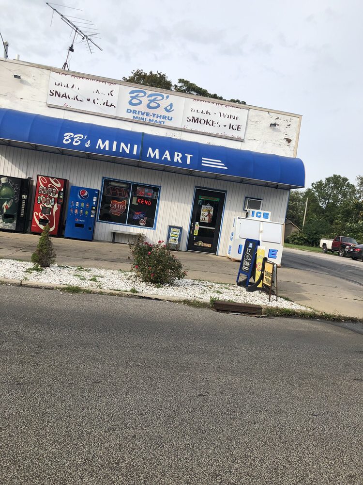 BB’S MINI MART Updated October 2024 515 Center St, Ashtabula, Ohio