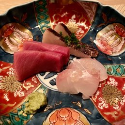 Second sashimi course Second sashimi course