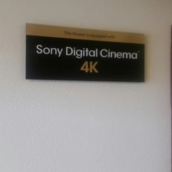 Ridgecrest Cinemas - All the theaters in this cinema are Sony 4K