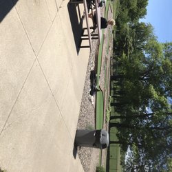 Skyline Raceway - Mini golf area also has picnic tables