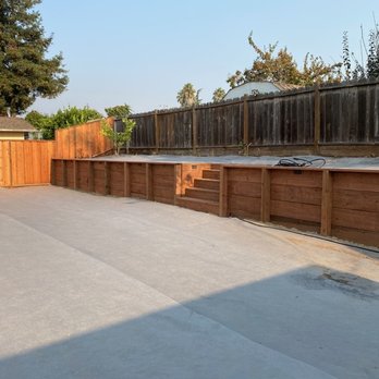 GCG Landscaping & Masonry - After wall and fence - Masonry/Concrete Near Me GCG Landscaping & Masonry - After wall and fence - Masonry/Concrete Near Me