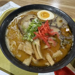 Tonkatsu white