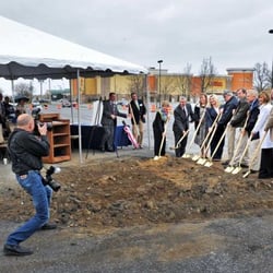 Jersey Tents - 20x20 Ground Breaking Clifton Park