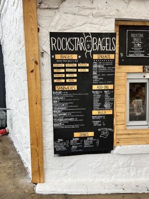 Rockstar Bagels by null