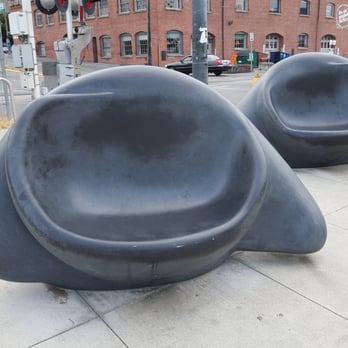 Olympic Sculpture Park - Seats at back of eyes - Parks Near Me - Seattle, Washington Olympic Sculpture Park - Seats at back of eyes - Parks Near Me - Seattle, Washington