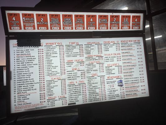 Menu photo 1 Super Sergio's San Diego, CA Menu photo 1 Super Sergio's San Diego, CA
