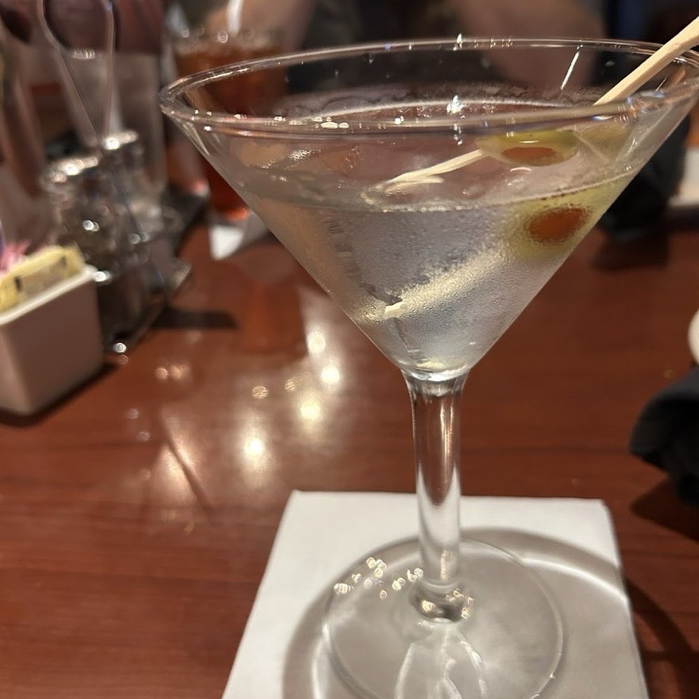 Black Angus Steakhouse - Not a good martini - Steakhouses Near Me - Puyallup, Washington
