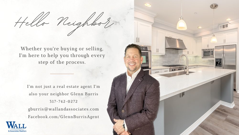 GLENN BURRIS WALL & ASSOCIATES Contact Agent Avon, Indiana Real