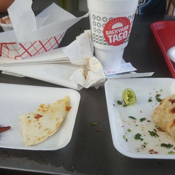 Backyard Taco - So good the food is gone. - Tacos Near Me - Mesa, Arizona Backyard Taco - So good the food is gone. - Tacos Near Me - Mesa, Arizona
