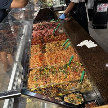 Foodland - Large variety of poke to try, they give out generous samples - Grocery Near Me - Honolulu, Hawaii Foodland - Large variety of poke to try, they give out generous samples - Grocery Near Me - Honolulu, Hawaii