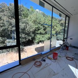Glass Polish Service - Beverly Hills glass restoration