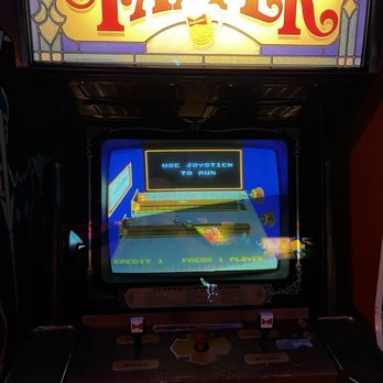 National Videogame Museum - Authentic bar room Tapper with Budweiser theming and a rest for your pint - Museums Near Me - Frisco, Texas National Videogame Museum - Authentic bar room Tapper with Budweiser theming and a rest for your pint - Museums Near Me - Frisco, Texas