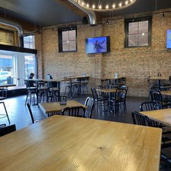 Olde Salem Brewing - Seating Area and stage