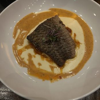 Harvest at the Masonic - Pan roasted red fish - New American Near Me - McKinney, Texas Harvest at the Masonic - Pan roasted red fish - New American Near Me - McKinney, Texas