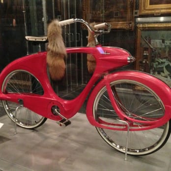 Brooklyn Museum - Spacelander Bicycle - Art Museums Near Me - Brooklyn, New York