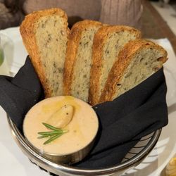 Tulia Italian Steak - Foccacia
