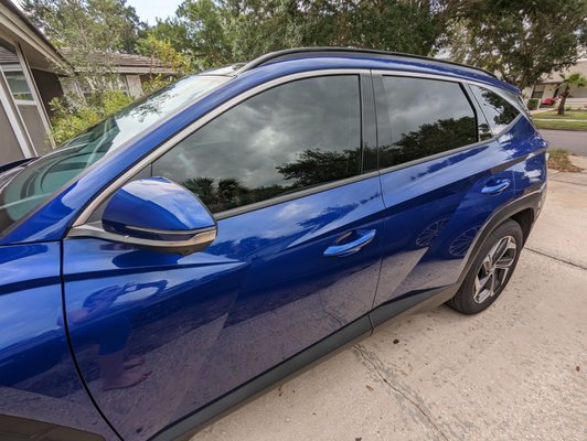 Flying Window Tinting