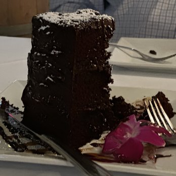 BAR-Ranch Steak Company - Chocolate cake may cause tears of joy. - Steakhouses Near Me - Plano, Texas