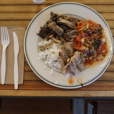 Rice and Bones by null