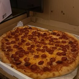 Pepperoni Pizza Pepperoni Pizza