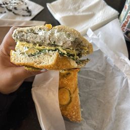 Eggwich Special added Sausage Eggwich Special added Sausage