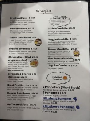 Menu photo 1 Stable Cafe Pleasanton, CA Menu photo 1 Stable Cafe Pleasanton, CA