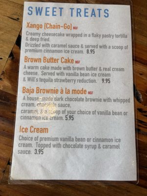 Menu photo 2 Baja Grill Little Rock, AR